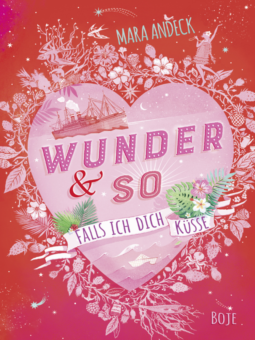 Title details for Wunder & so--Falls ich dich küsse by Mara Andeck - Available